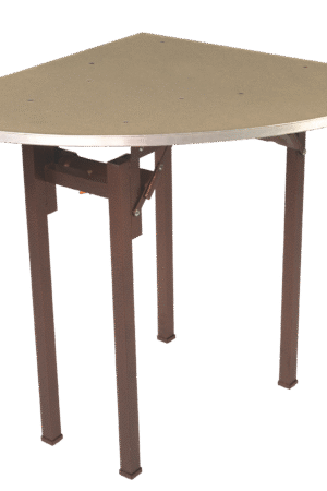 Radius Quarter Banquet Tables