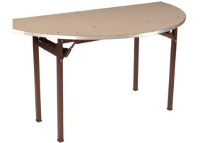 Half Round Banquet Table