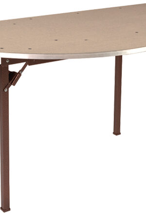 Half Round Banquet Table