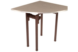 Radius Quarter Banquet Table