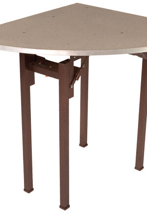 Radius Quarter Banquet Table