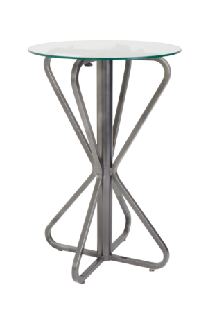 Cocktail Table With Glass Top