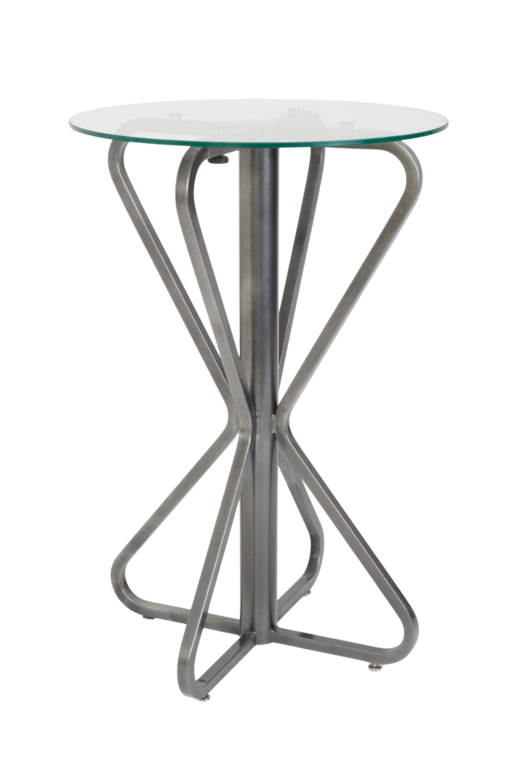 Cocktail Table With Glass Top
