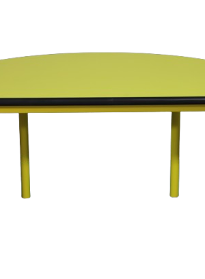 Half Round Table