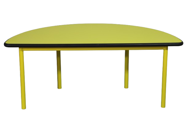 Half Round Table