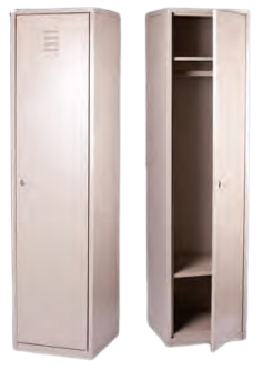 Single-Door Locker