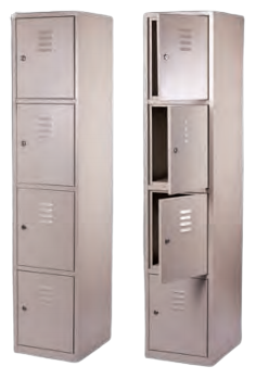 Four-Door Locker