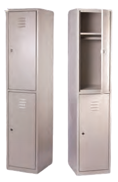 Two-Door Locker