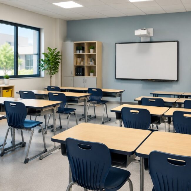 School Furniture Manufacturers in UAE