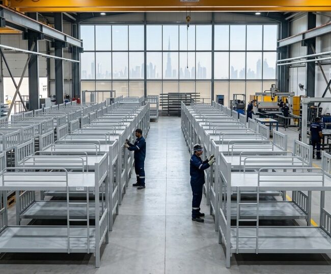 Steel Bunk Bed Manufacturer in Dubai