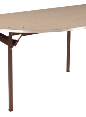Half Round Banquet Table