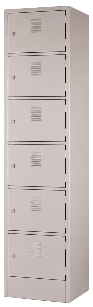 Six-Door Locker