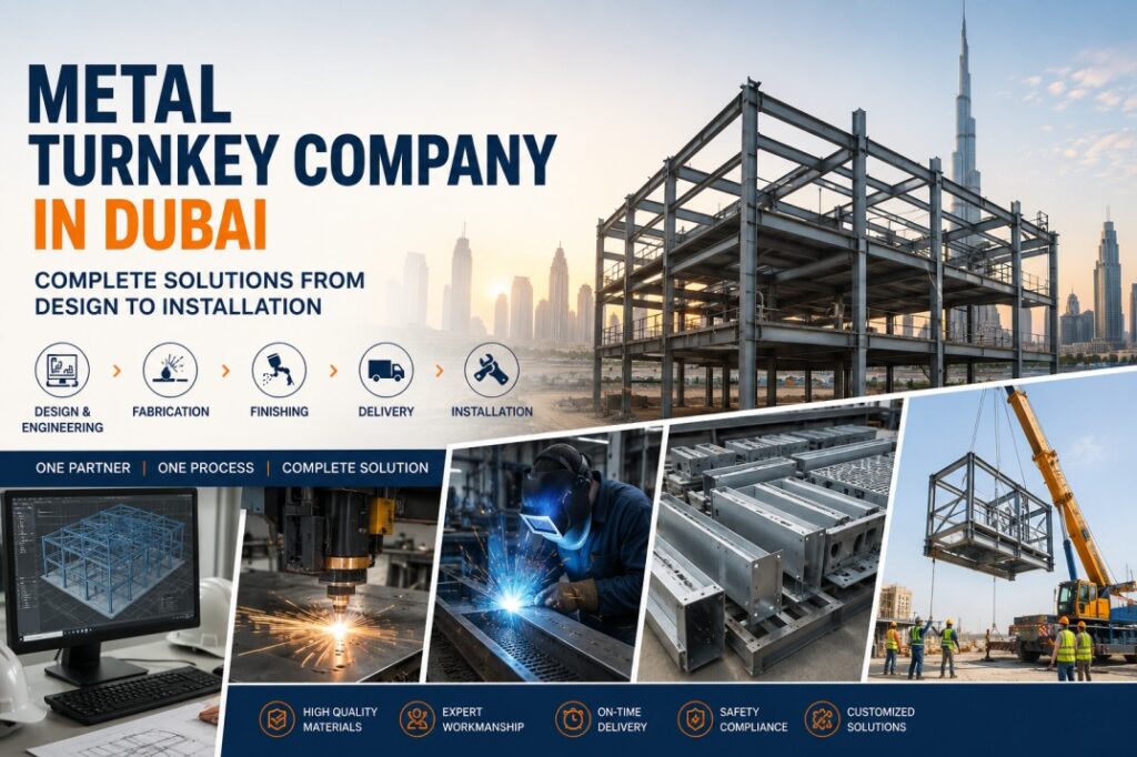 Metal Turnkey Company in Dubai