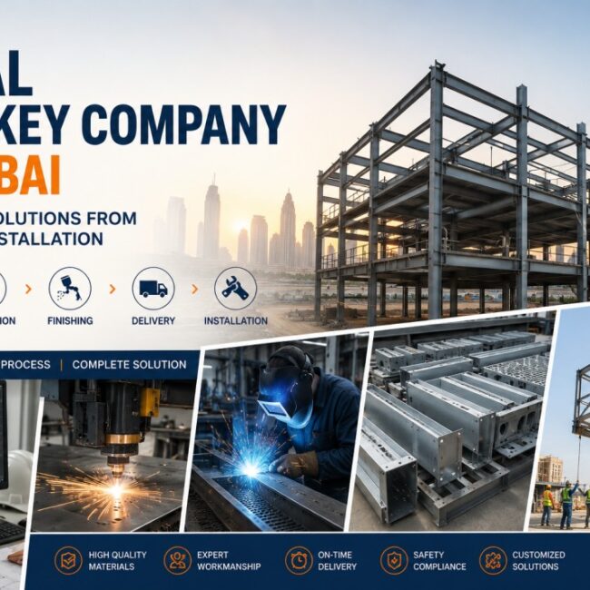 Metal Turnkey Company in Dubai