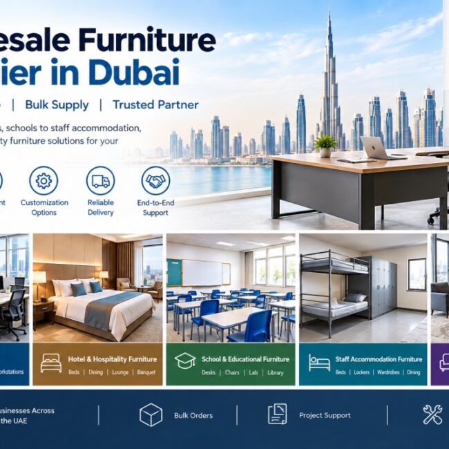 Wholesale Furniture Supplier in Dubai