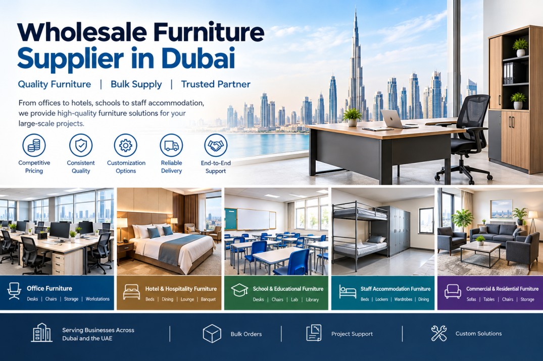 Wholesale Furniture Supplier in Dubai