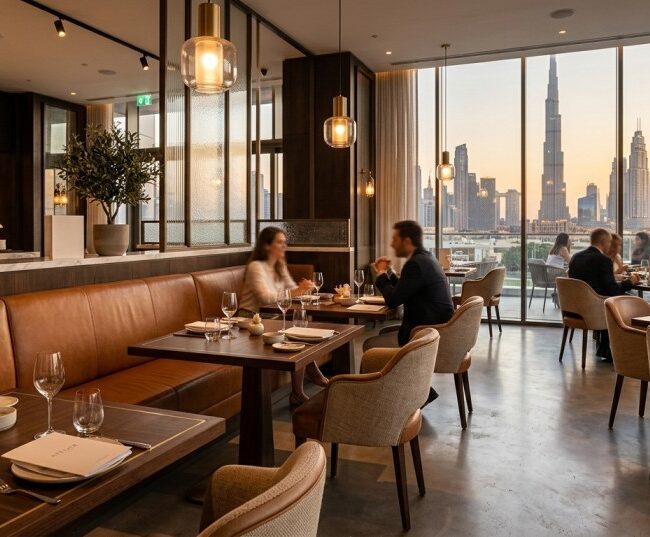 restaurant furniture supplier in Dubai