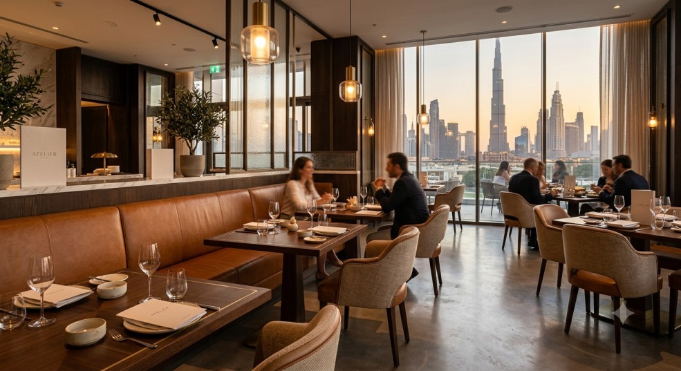 restaurant furniture supplier in Dubai