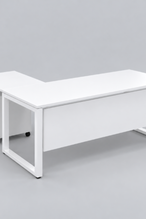 Elevate Series L-Shape Single Workstation