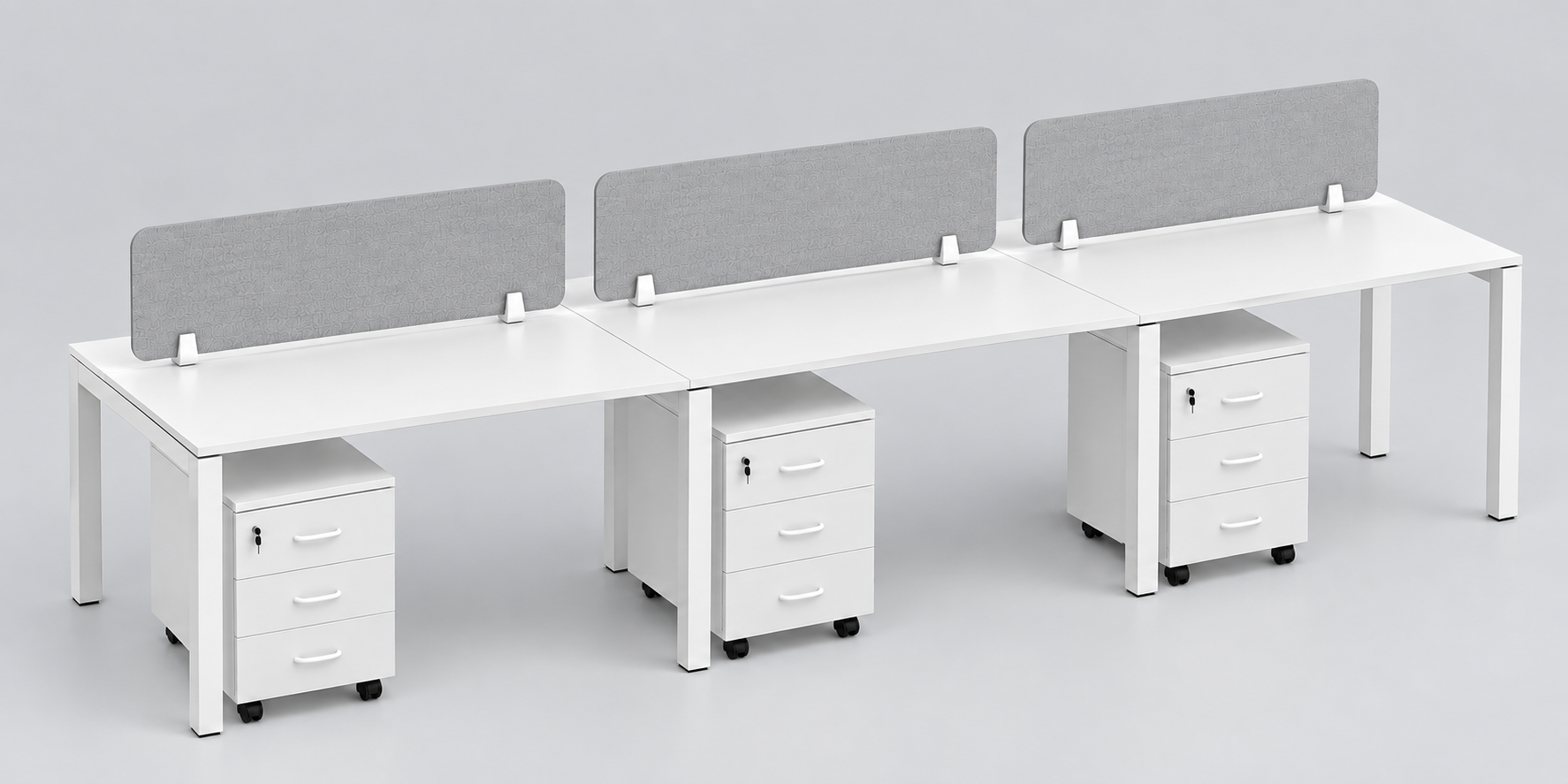 Nexus Series Cluster of 3 (Linear)