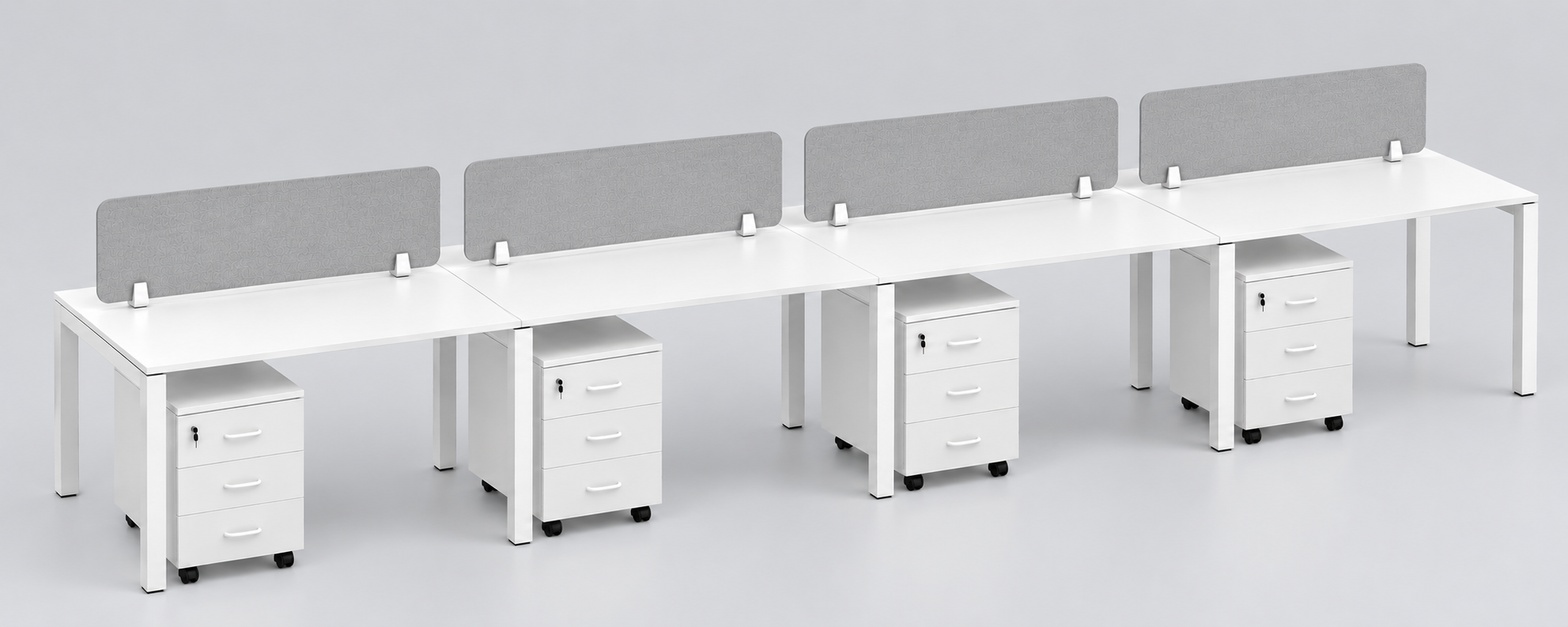 Nexus Series Cluster of 4 (Linear)