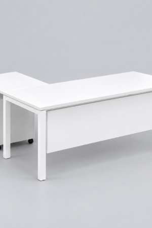 Nexus Series L-Shape Single Workstation